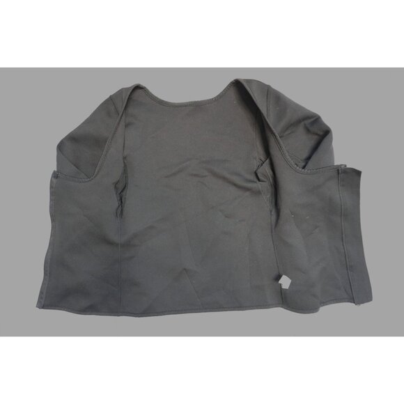 Sportswoman’s Fat-Burning Suit with Long Sleeves: Sauna Suit - Size S, NWOT - Picture 4 of 6